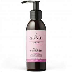 Sukin苏芊敏感肌适用面部保湿乳液125ml 补水控油温和滋润