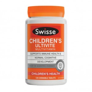 Swisse 儿童多维片 复合维生素片 120片