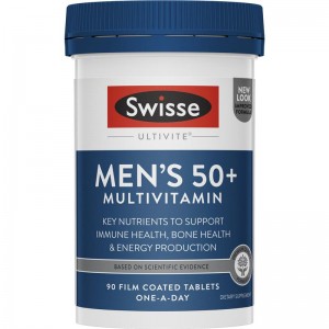 Swisse 男士综合维生素营养片 50岁以上 90片