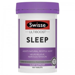 Swisse 睡舒宁 改善睡眠片 100片