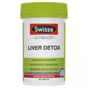 Swisse 护肝片 排毒片 排毒养颜 200片