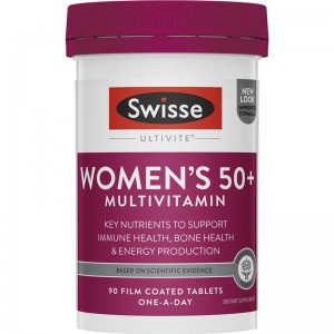 Swisse 女性综合维生素营养片 50岁以上 90片 