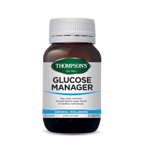 Thompsons 汤普森血糖平衡片 60片