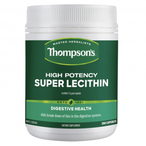Thompsons 汤普森超级卵磷脂胶囊200粒