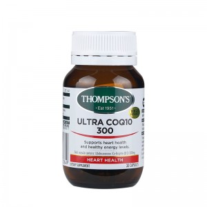 Thompson 汤普森 超级辅酶CoQ10 300mg 30粒