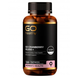 Go healthy 高之源高浓度蔓越莓胶囊 120粒
