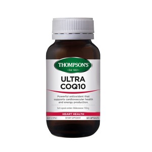 Thompsons 汤普森辅酶CoQ10软胶囊60粒