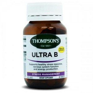 Thompsons 汤普森 超级复合维生素B族 60粒