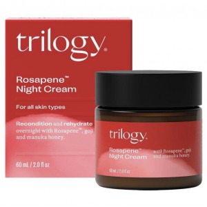 Trilogy 趣乐活野玫瑰修复滋润晚霜 60ml