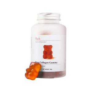 Unichi 玫瑰胶原蛋白小熊软糖 60粒