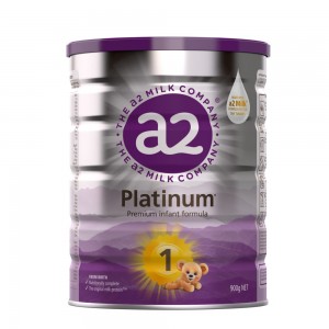 【新西兰直邮预售】a2 PLATINUM 白金婴儿奶粉1段900g 3罐包邮 保质期2027-06