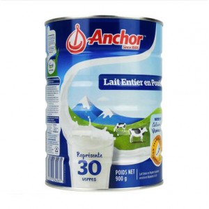 【顺丰新西兰直邮预售】Anchor安佳罐装全脂成人奶粉900g*6罐包邮 保质期2027-05