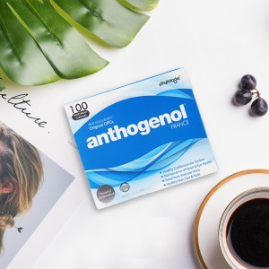Anthogenol月光宝盒原花青素抗衰老美白葡萄籽精华胶囊100粒