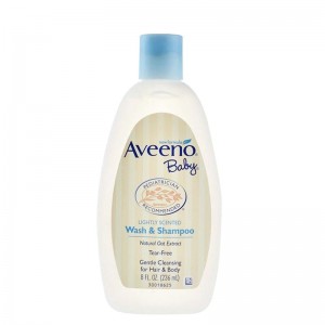 Aveeno Baby 艾维诺宝宝洗发沐浴二合一 236ml