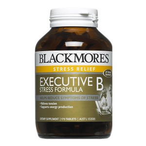 Blackmores Executive B天然维生素B族 舒缓减压片 160片