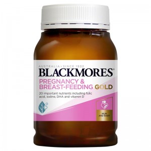 Blackmores 澳佳宝黄金营养素 孕黄金素180粒