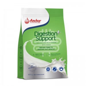 【顺丰新西兰直邮预售】Anchor安佳益生菌纤维成人奶粉800（绿袋）*6袋 包邮 保质期2026-12