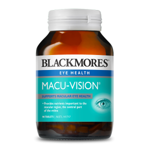 Blackmores 澳佳宝 Macu-Vision 叶黄素护眼 90片