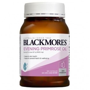 Blackmores 澳佳宝天然月见草胶囊190粒 保质期2026-09