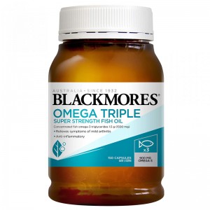 Blackmores 澳佳宝三倍浓缩深海鱼油 150粒
