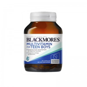 BLACKMORES 澳佳宝复合营养片 青少年健脑发育（男）60粒