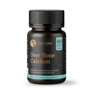 Cervidor deer bone calcium 享麓鹿骨钙片60粒