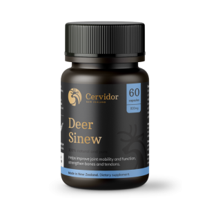 Cervidor deer sinew 享麓鹿筋胶囊60粒