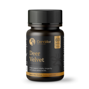 Cervidor velvet 享麓鹿茸胶囊60粒