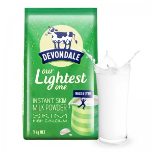 【澳洲直邮】Devondale 德运脱脂成人奶粉1kg 6袋包邮 