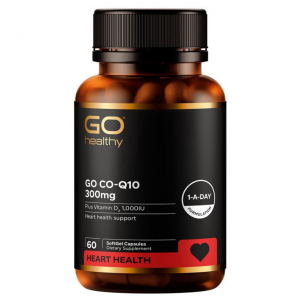 Go healthy 高之源高浓度辅酶CoQ10胶囊300mg 60粒 保护心脏