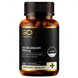 Go Healthy 高之源防癌有机生物硒胶囊 120粒