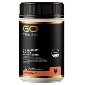 Go healthy 高之源有机海藻钙胶囊 120粒