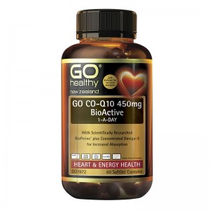  Go healthy 高之源 心脏心脑血管辅酶Q10 胶囊 450mg 100粒