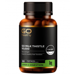 Go Healthy 高之源奶蓟草护肝胶囊 50000mg 60粒
