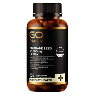 Go healthy 高之源高浓度葡萄籽 60000mg 120粒
