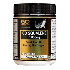 Go healthy高之源 角鲨烯 180粒 提高免疫力抗衰老