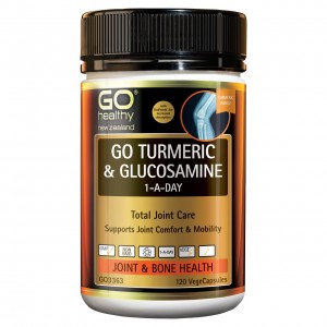 GO Healthy 高之源 姜黄素+维骨力120粒胶囊