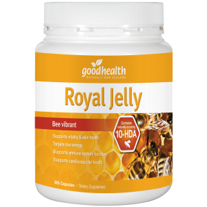 goodhealth 好健康蜂王浆胶囊 365粒