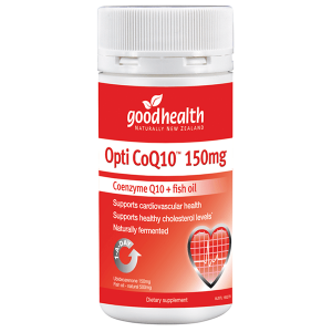 goodhealth 好健康辅酶CoQ10 + 鱼油150毫克 60粒