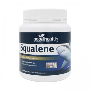 goodhealth 好健康角鲨烯胶囊 降血脂 300粒