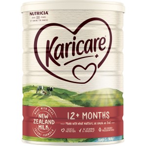 【顺丰新西兰直邮】Karicare 可瑞康普通装3段奶粉（1岁以上）3罐包邮 保质期2027-03