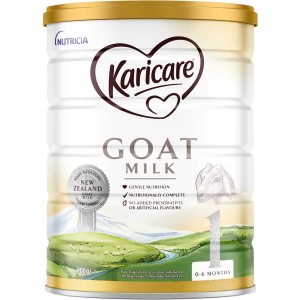 【顺丰新西兰直邮预售】Karicare Goat 1 可瑞康羊奶粉1段（0-6个月）整箱6罐*900g包邮 保质期2026-12