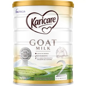 【顺丰新西兰直邮预售】Karicare Goat 2 可瑞康羊奶粉2段（6-12个月）整箱6罐*900g包邮 保质期2027-02