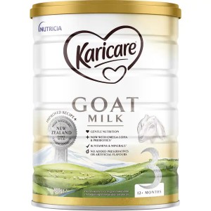【顺丰新西兰直邮预售】Karicare Goat 3 可瑞康羊奶粉3段（1岁以上）整箱6罐*900g包邮 保质期2027-01