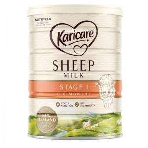 【新西兰直邮】Karicare Sheep 1 可瑞康1段绵羊奶粉（0-6个月）3罐*900g包邮 保质期2027-01
