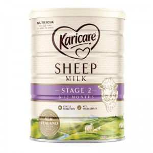 【新西兰直邮】Karicare Sheep 2 可瑞康2段绵羊奶粉（6-12个月）3罐*900g包邮 保质期2027-01