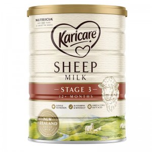 【新西兰直邮】Karicare Sheep 3 可瑞康3段绵羊奶粉（1岁以上）3罐*900g包邮 保质期2026-09