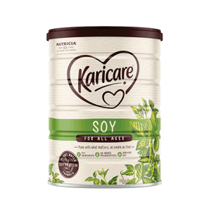 【新西兰直邮】Karicare 可瑞康SOY豆奶粉素食防过敏低敏 适合各年龄段宝宝 900g*2罐