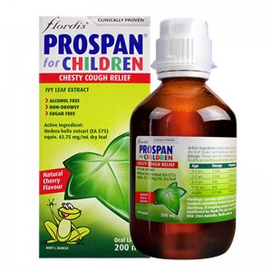 Prospan 儿童 小青蛙止咳清肺液 200ml
