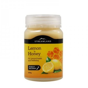 新西兰STREAMLAND新溪岛柠檬蜂蜜500g